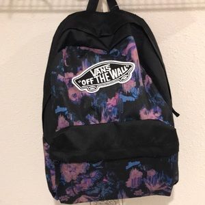 NWT Vans off the wall backpack with laptop pocket